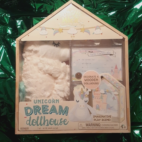 Story Magic Other - Unicorn dream dollhouse set